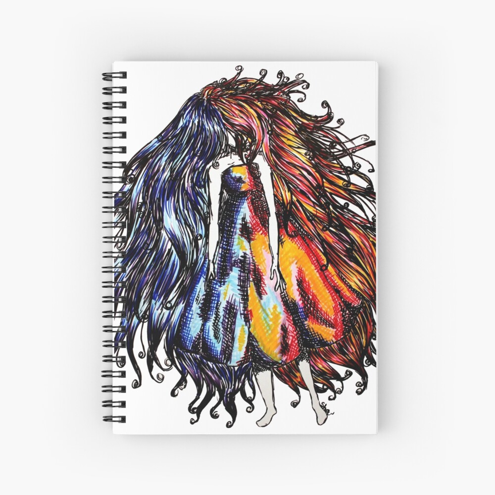Item preview, Spiral Notebook designed and sold by studinano.
