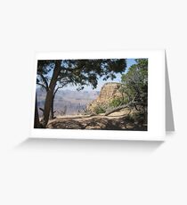 South Rim Greeting Card