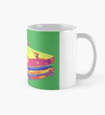 Taza 1955 Lincoln Capri Luxury Car Pop Art