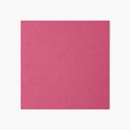 Pink rubber flooring Art Board Print