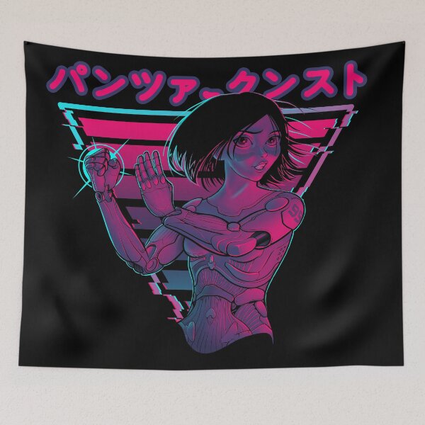 Item preview, Panzer Kunst Cyber Girl Martial Arts designed and sold by kgullholmen.