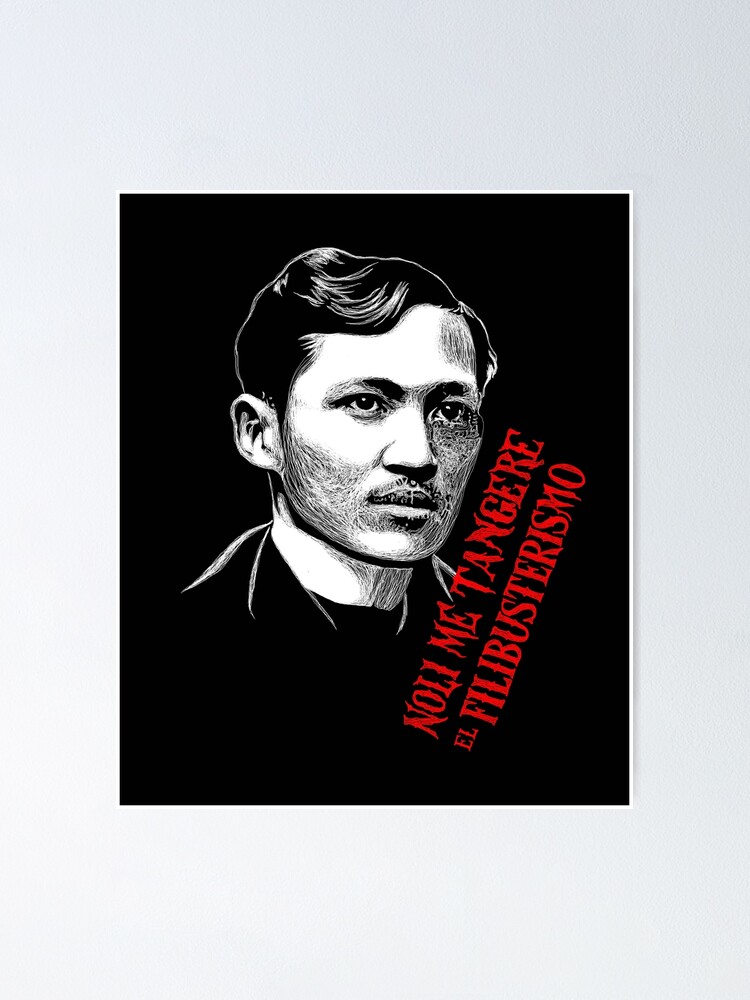 Dr Jose Rizal Poster By Acgdesign Redbubble