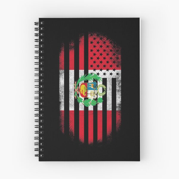 Item preview, Peruvian American Flag   Peru and USA Design designed and sold by ockshirts.