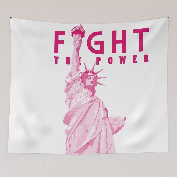 Item preview, fight the power (Lady Liberty) designed and sold by mayerarts.