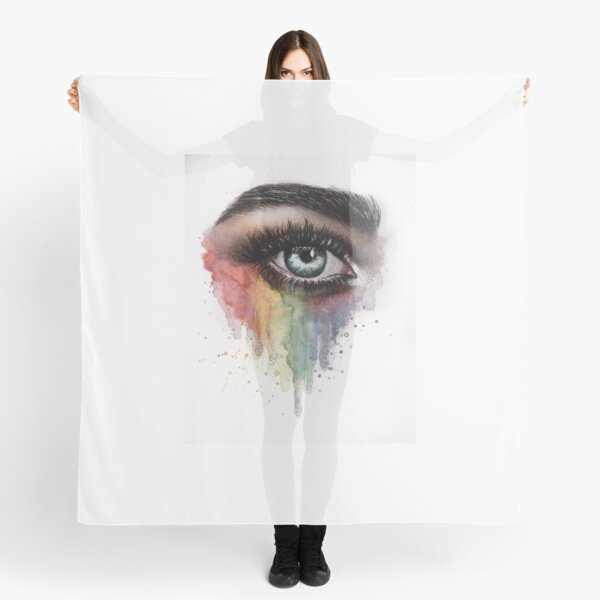 Rainbow In The Sky Scarf