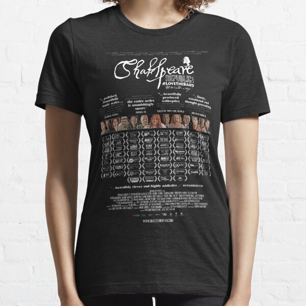 Shakespeare Republic Season Two Poster Essential T-Shirt
