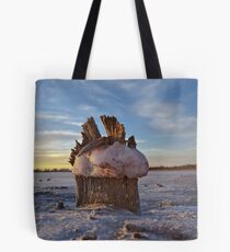Salty Landscape Tote Bag