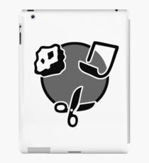 Rock Paper Scissors iPad Case/Skin