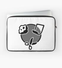 Rock Paper Scissors Laptop Sleeve
