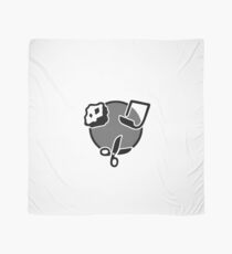 Rock Paper Scissors Scarf