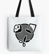 Rock Paper Scissors Tote Bag
