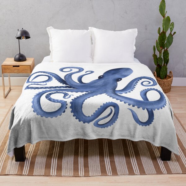 Item preview, Blue Octopus designed and sold by SarahWhittle.