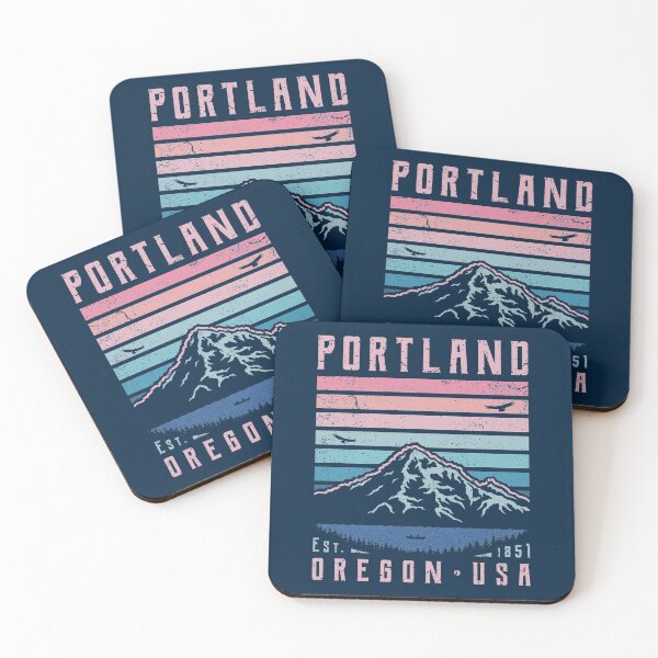 Item preview, Portland Oregon Retro designed and sold by TigerTom Design.