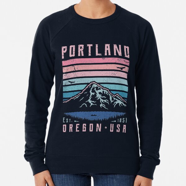 Item preview, Portland, Oregón, retro designed and sold by TigerTom Design.