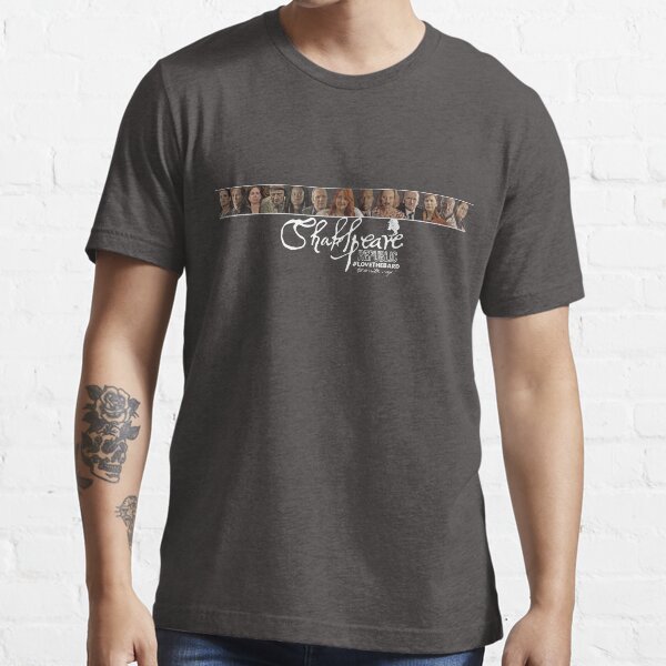 Shakespeare Republic Title Graphic Essential T-Shirt