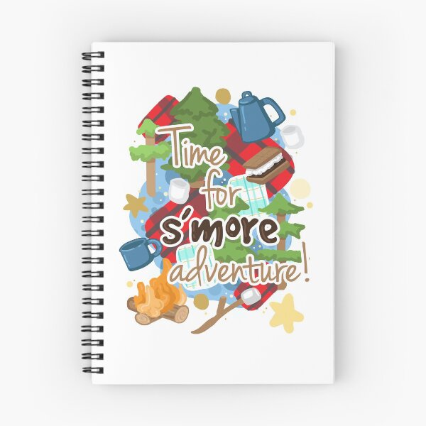 Artikelvorschau, S'more Abenteuer entworfen und verkauft von Lacey Simpson.