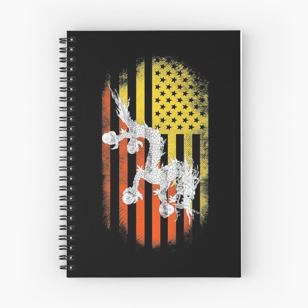 Item preview, Bhutanese American Flag   Bhutan and USA Design designed and sold by ockshirts.