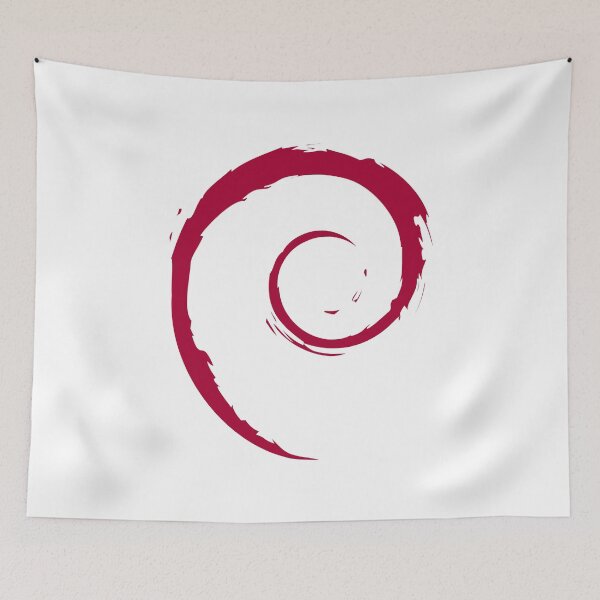 Item preview, Debian (white) designed and sold by ShoeBill99.