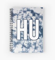 HU Spiral Notebook