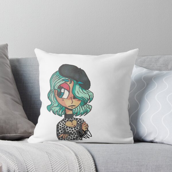 Item preview, A girl with short aqua hair (transparent background) designed and sold by UnicornDaya.