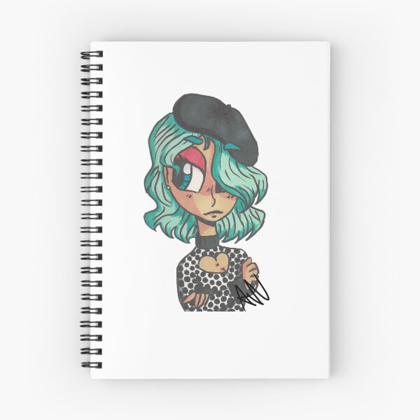 Item preview, A girl with short aqua hair (transparent background) designed and sold by UnicornDaya.
