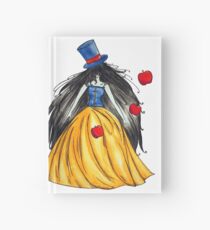 Who is the mad hatter ? Snow White | Blanche Neige Hardcover Journal