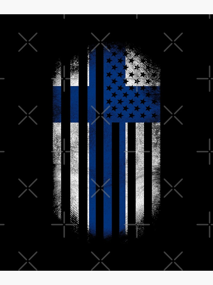 Thin blue line apple watch online background