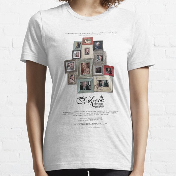 Shakespeare Republic Season Two Launch Poster Essential T-Shirt