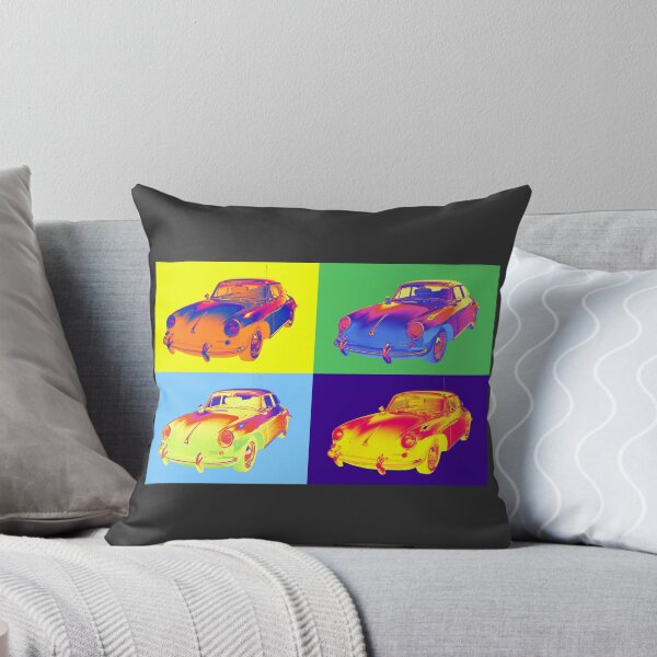 Item preview, 1962 Porsche 356 E Pop Art design designed and sold by KWJphotoart.