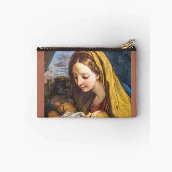 Item preview, Austria. Vienna. Madonna and Child by Carlo Maratta. Detail. designed and sold by vadim19.