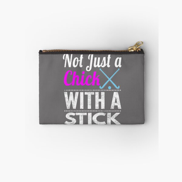Item preview, Funny Womens Field Hockey Gift Not Just a Chick with a Stick designed and sold by LGamble12345.