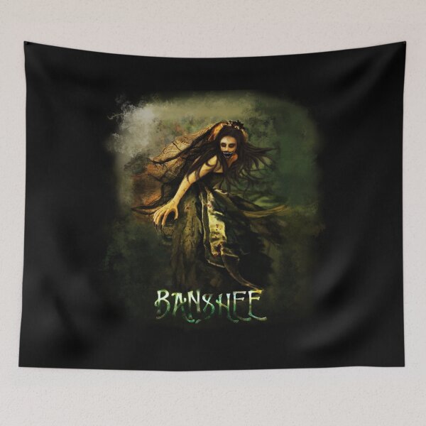 Item preview, Banshee Celtic Witch Mythology designed and sold by JulioCampos.