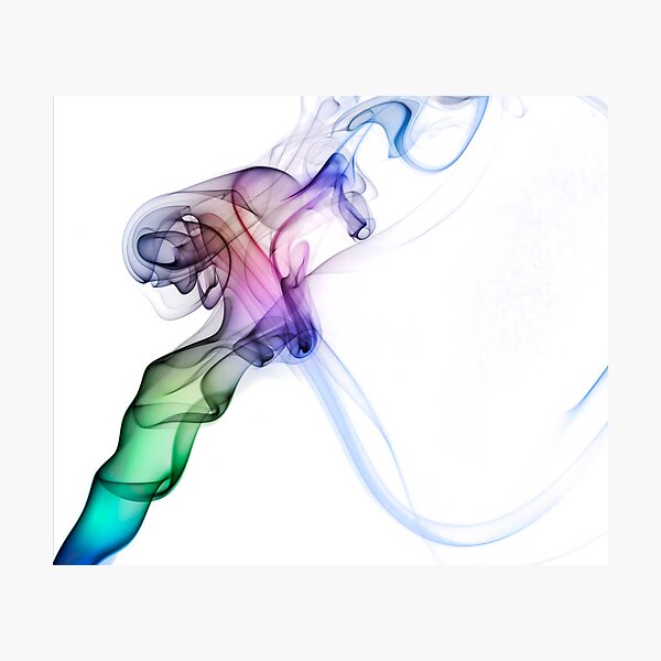 Aperçu de l'œuvre abstract smoke right créée et vendue par sweetc.