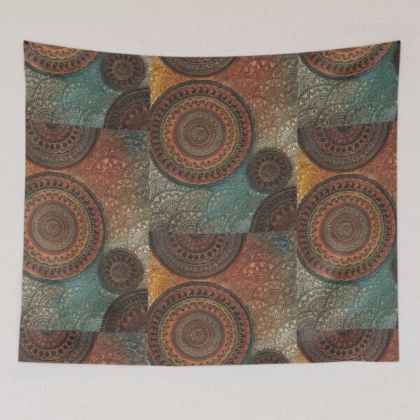 Item preview, Multi Mandala designed and sold by ArtbyBhumi.