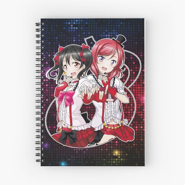 Item preview, Niko & Maki - "Bokura Wa Ima no Naka De" designed and sold by alphavirginis.