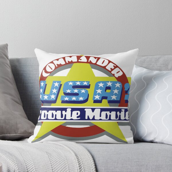 Item preview, Commander USA's Groovie Movies designed and sold by slugboi.