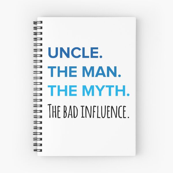 Item preview, Funny Uncle Bad Influence designed and sold by Rott515.