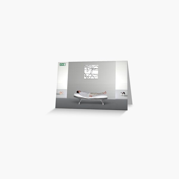 Cold Comfort Greeting Card