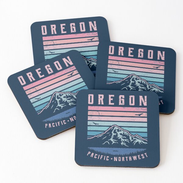 Item preview, Oregon Mountains designed and sold by TigerTom Design.