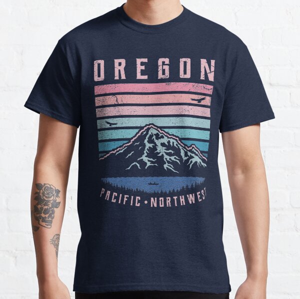 Item preview, Oregon Mountains designed and sold by TigerTom Design.