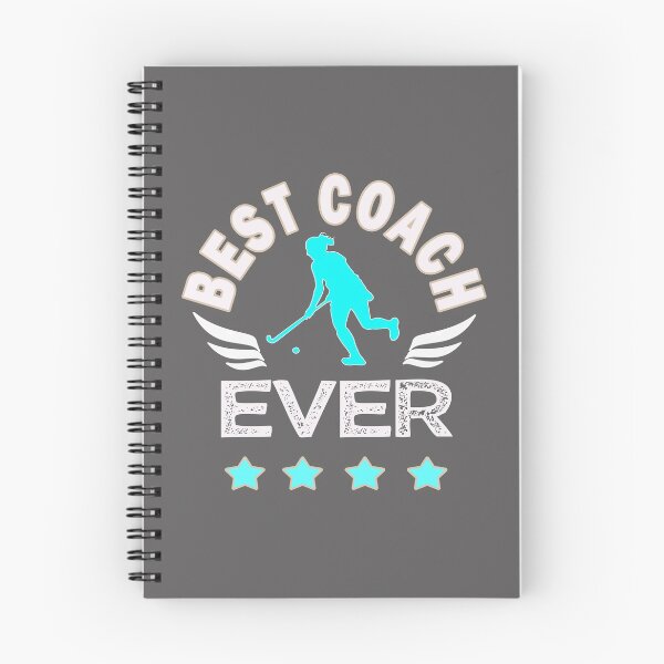 Item preview, Awesome Field Hockey Coach Appreciation Gift The Best Coach Ever designed and sold by LGamble12345.