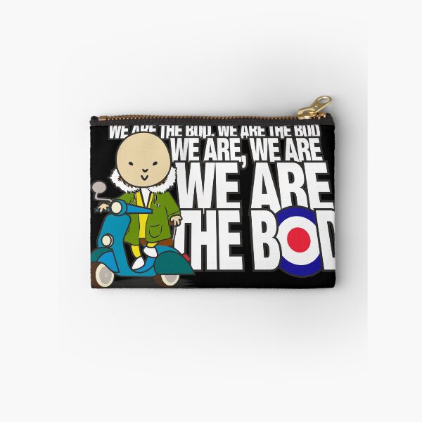 Item preview, Bod the Mod Scooter Boy Tribute designed and sold by cooliophonic.