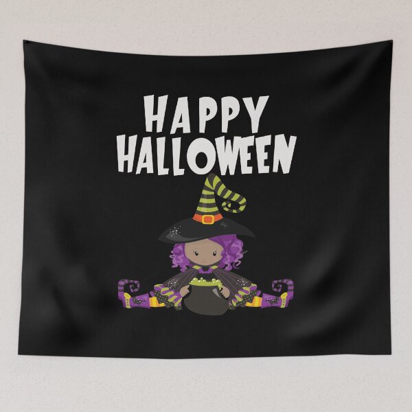 Item preview, Happy Halloween Funny Scary Witch Design designed and sold by SpiritWestDesig.