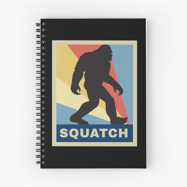 Item preview, Funny Vintage Retro Sasquatch Bigfoot Gift Silhouette Gag Gift designed and sold by MintedFresh.