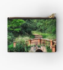The Terracotta Bridge Zipper Pouch
