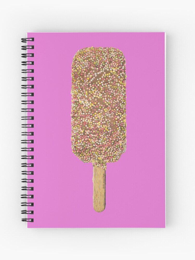 Nobbly Bobbly Spiral Notebook By Sfh Art Redbubble