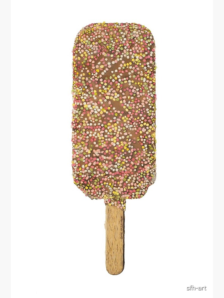 Nobbly Bobbly Art Board Print By Sfh Art Redbubble