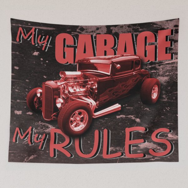 Item preview, My Garage my Rules version_1 designed and sold by Edgar Moya.