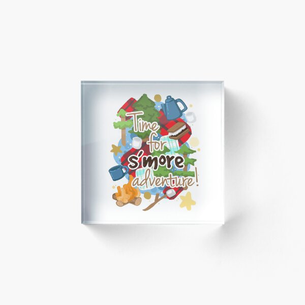 Item preview, S'more Adventure designed and sold by Lacey Simpson.