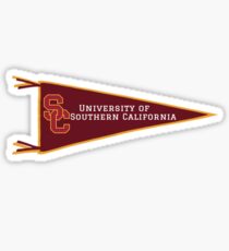 Pegatina USC University of Southern California